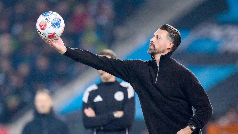 Sandro Wagner ist der neue Trainer von Hannover 96. (Archivbild) Foto: Tom Weller/dpa
