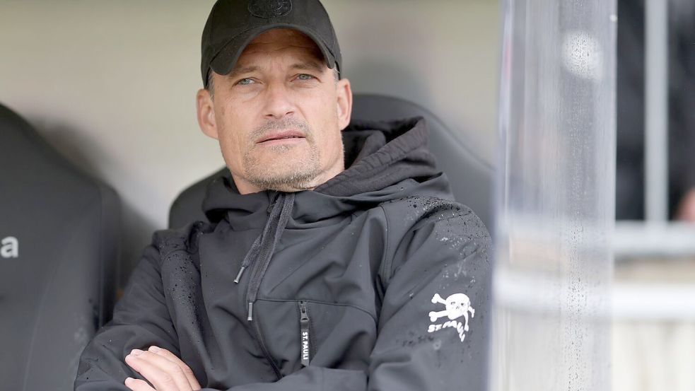 Alexander Blessin steht vor einem Wechsel auf die Trainerbank von Borussia Mönchengladbach. (Archivbild)  Foto: Philipp Szyza/dpa