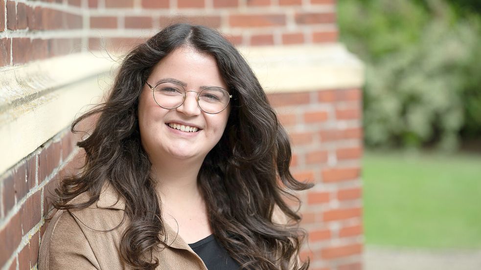 Laura Sandker wird am 27. September im Dom zu Münster als Pastoralreferentin beauftragt. Seit Anfang August arbeitet sie im Pastoralen Raum Friesoythe.
            Foto: Offizialat Vechta / Johannes Hörnemann