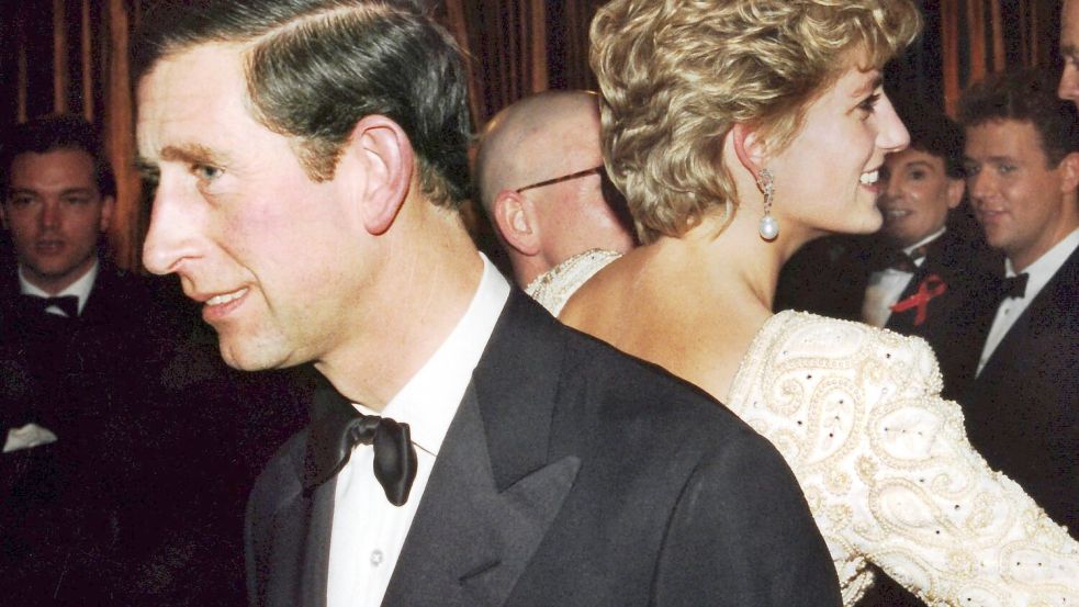 Die Ehe mit dem damaligen Thronfolger Prinz Charles war für Diana von Beginn an unglücklich, glaubt ihr Bruder Charles Spencer. (Archivfoto) Foto: London Express/dpa