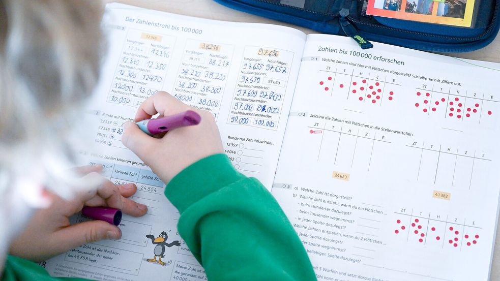 Nach dem schlechten Abschneiden der deutschen Schüler bei der Pisa-Studie überschlugen sich die Schlagzeilen, die Kinder würden immer dümmer. Lehrerpräsident Düll sieht das anders. Foto: dpa/Bernd Weißbrod