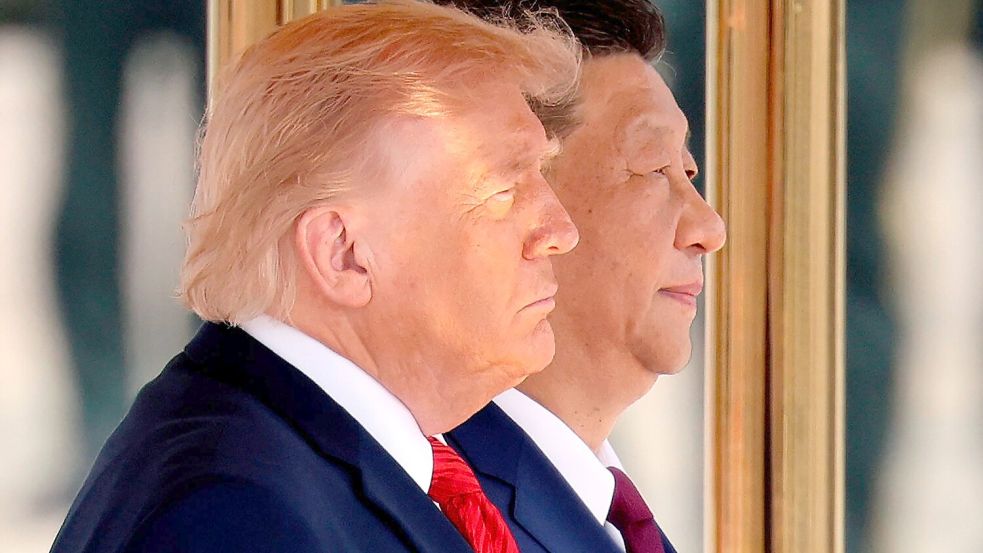Im Mai trafen sich Trump und Xi zuletzt (Archivbild). Foto: Maxim Shemetov/Pool Reuters/AP/dpa