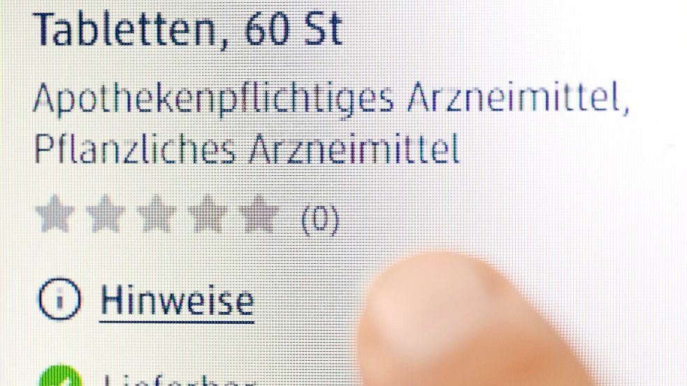 Bei der Versand-Apotheke von dm bekommt man apothekenpflichtige, rezeptfreie Medikamente. Foto: Bernd Weißbrod/dpa