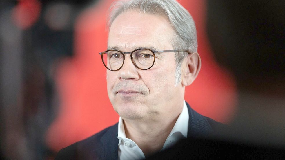 Georg Maier möchte sich vom Amt des Landesvorsitzenden der SPD zurückziehen, aber nicht aus der Politik, wie er betonte. (Archivbild) Foto: Michael Reichel/dpa
