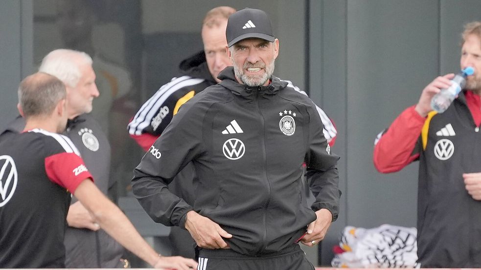 Jürgen Klopp will einige Dinge anders als sein Vorgänger Julian Nagelsmann machen. Foto: IMAGO/Schüler