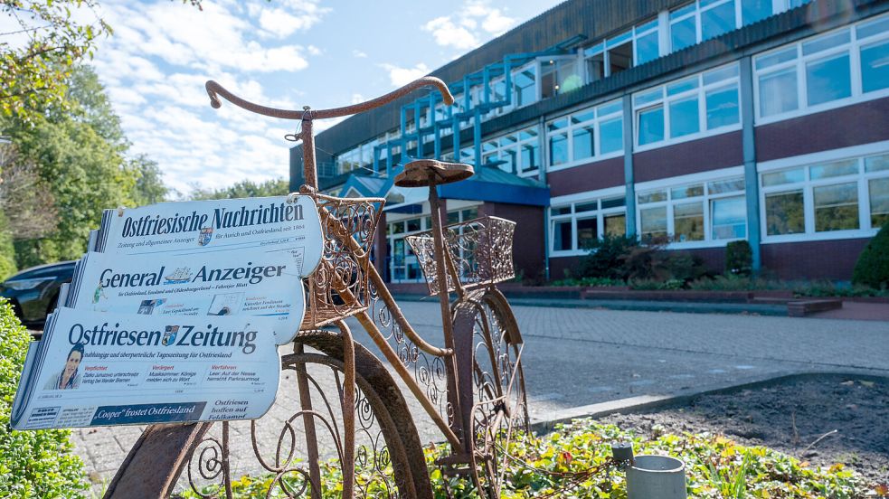 Das Verlagsgebäude der Zeitungsgruppe Ostfriesland in Leer. Foto: Klaus Ortgies