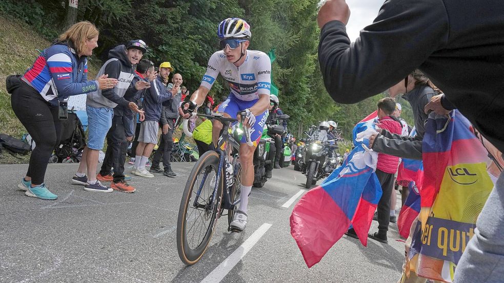 Florian Lipowitz wollte an der WM unbedingt teilnehmen. (Archivbild) Foto: Thibault Camus/AP/dpa