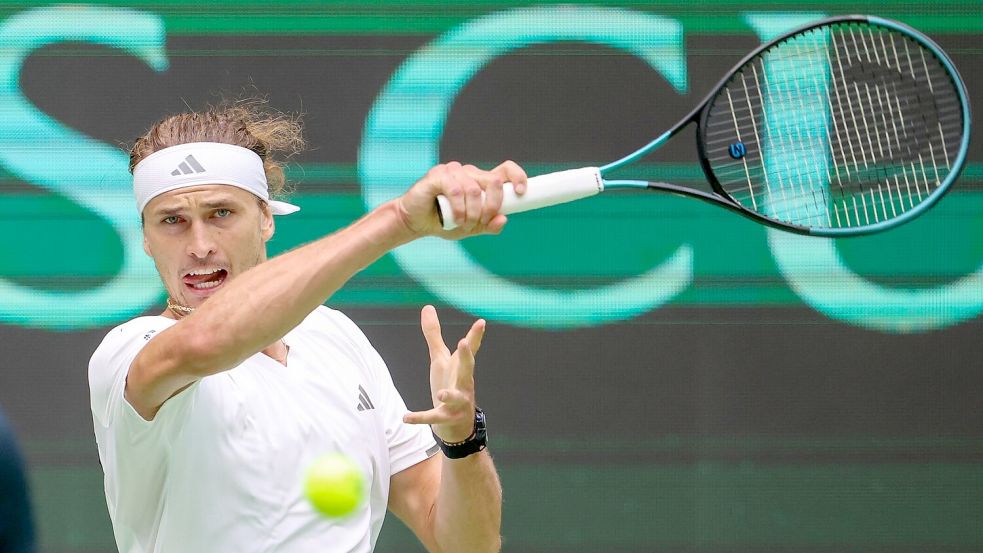 Alexander Zverev hat noch Ziele in diesem Tennisjahr. Foto: Christoph Reichwein/dpa