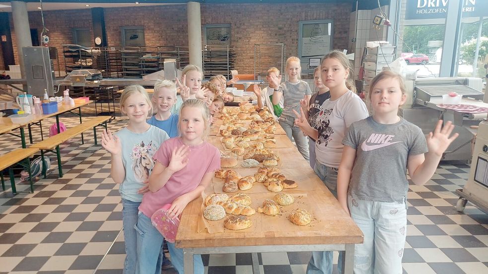 In der Bäckerei Ripken wurden viele Köstlichkeiten gebacken. Foto: Kerstin Janßen