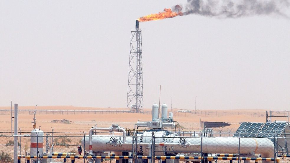 Saudi-Arabien ist der weltgrößte Ölexporteur. (Symbolbild) Foto: Ali Haider/EPA/dpa