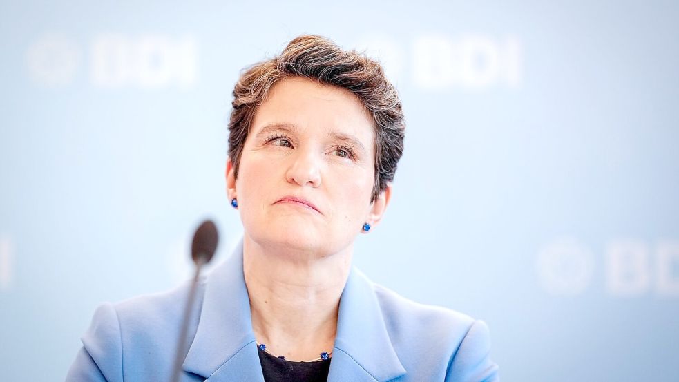 BDI-Hauptgeschäftsführerin Tanja Gönner sieht das Papier auch als Selbstvergewisserung ihrer Mitgliedsverbände. (Archivbild) Foto: Kay Nietfeld/dpa