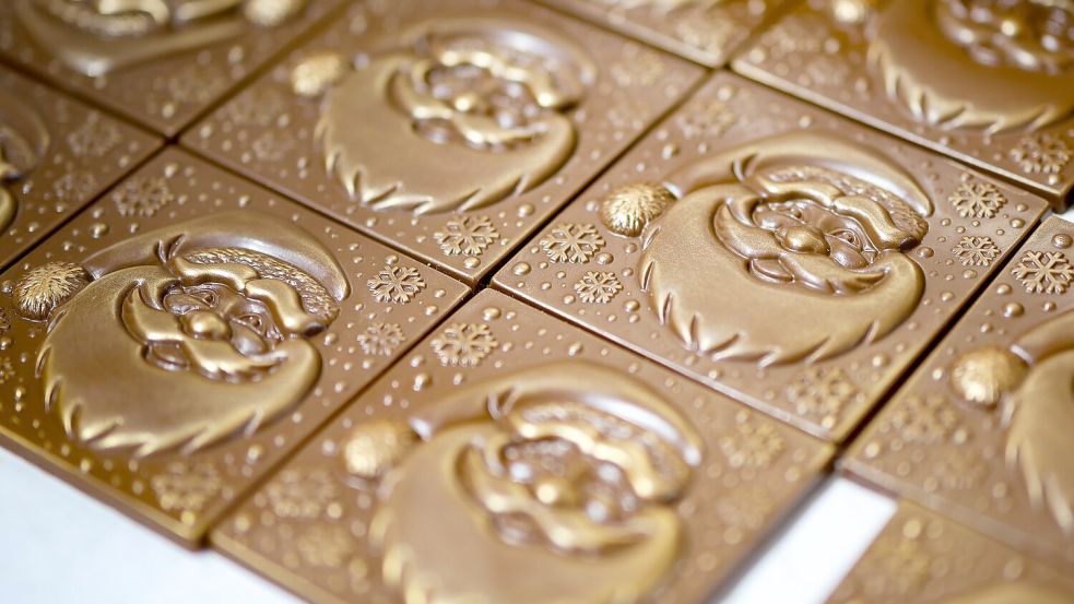 Im vergangenen Jahr kauften Verbraucher weniger Weihnachtsschokolade.  Foto: Christoph Reichwein/dpa