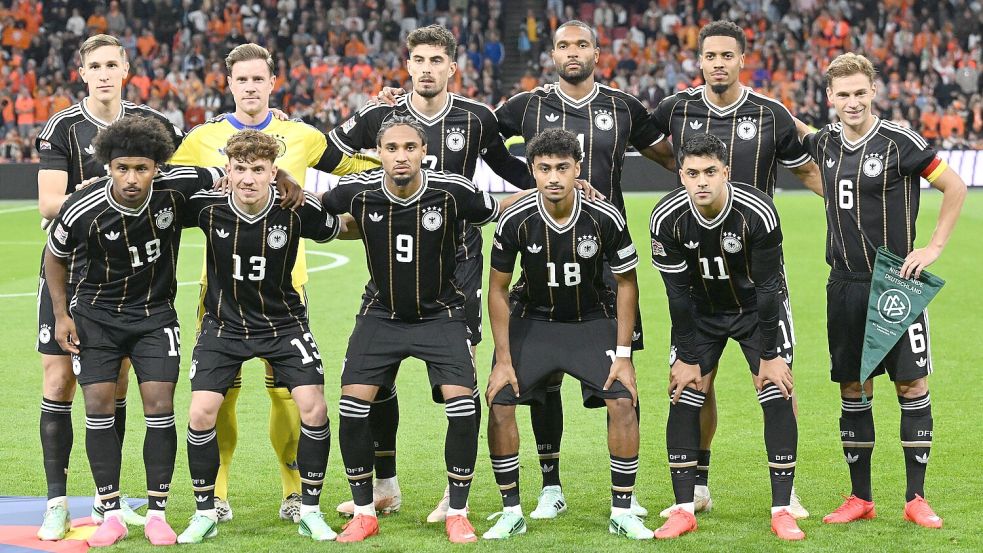 Klasse Premierenspiel für den neuen Bundestrainer Jürgen Klopp: Beim 1:1 des DFB gegen die Niederlande konnte man wieder echte Leidenschaft spüren – daran hatte auch der SC Freiburg seinen Anteil. Foto: dpa/Federico Gambarini