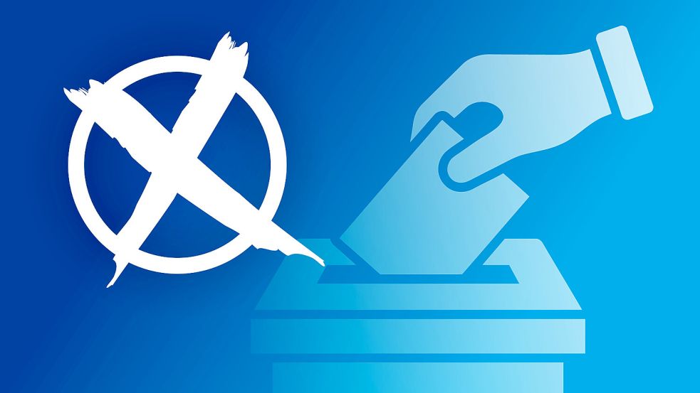 Am Sonntag gibt es Stichwahlen in Westoverledingen und im Saterland. Grafik: Thorben Malchus