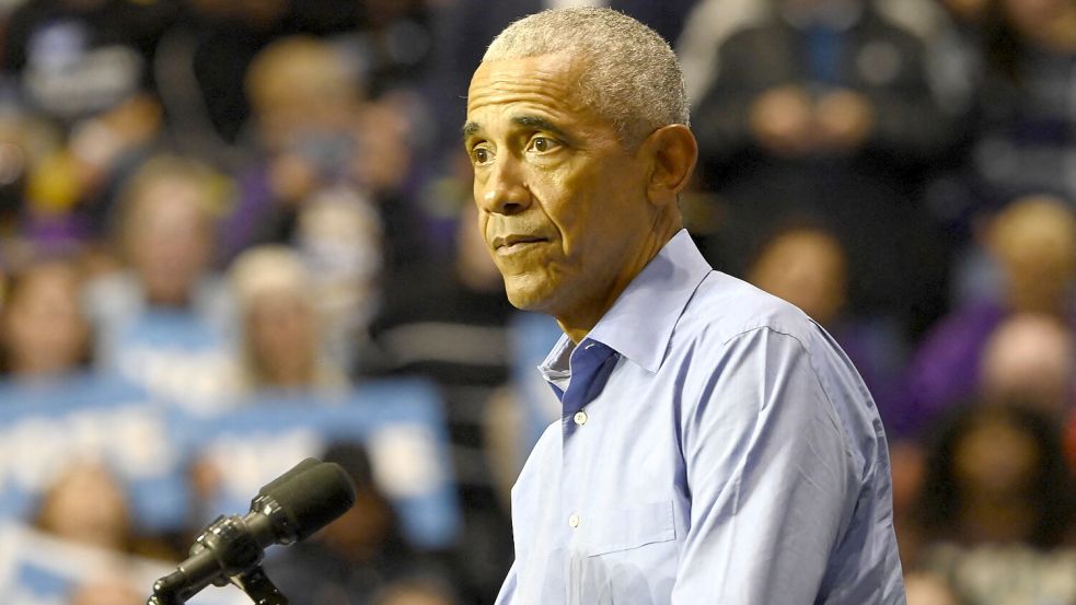 Barack Obama war von 2009 bis 2017 Präsident der Vereinigten Staaten. Foto: IMAGO/ABACAPRESS