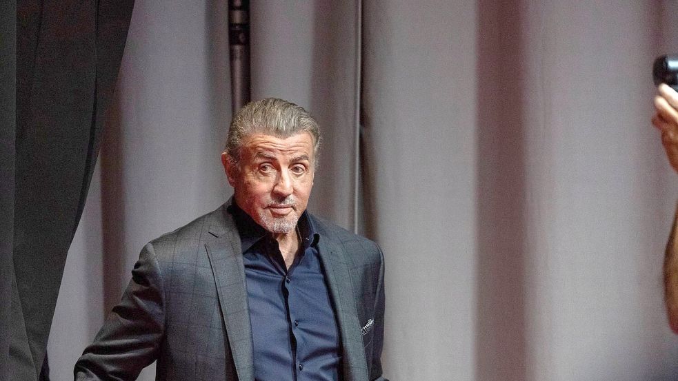 Stallone bereut, was er seinem Körper angetan hat. (Archivbild) Foto: Andrew Lahodynskyj/Canadian Press via ZUMA Press/dpa