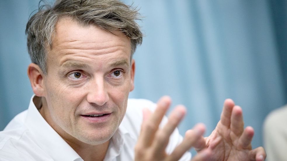 Christian Klein: „Für SAP eröffnet sich gerade die größte Chance“ (Archivbild) Foto: Bernd von Jutrczenka/dpa