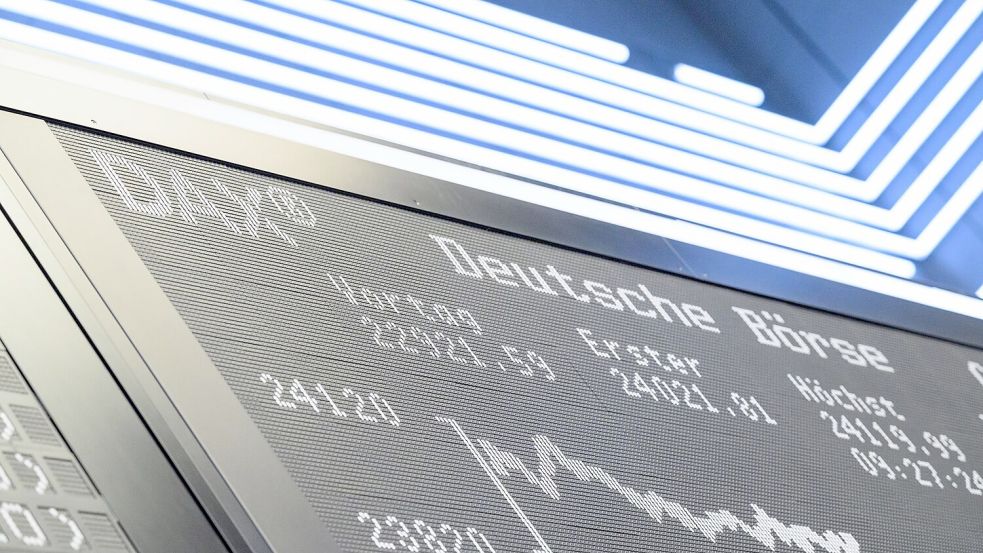 Eine neue staatliche Förderung soll die Menschen für Altersvorsorge über die Börse begeistern. (Archivbild) Foto: Hannes P Albert/dpa