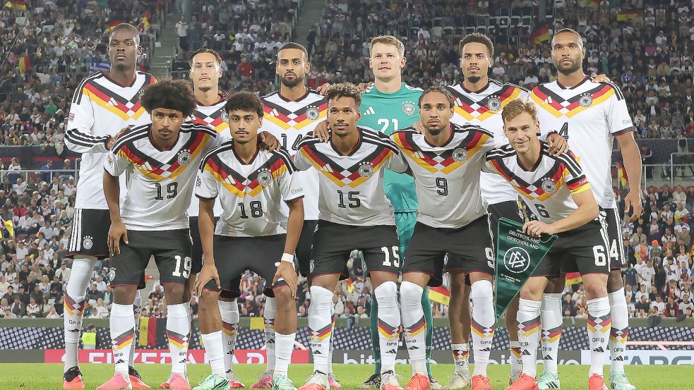 Dämpfer im ersten Heimspiel unter Jürgen Klopp: Die deutsche Nationalmannschaft. Foto: IMAGO/Philippe Ruiz