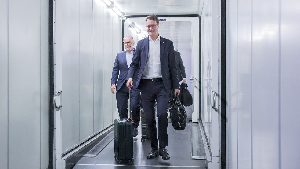 „Keine Region ist gesellschaftlich und wirtschaftlich so eng mit der Türkei verbunden wie Nordrhein-Westfalen“, sagte Wüst zum Auftakt seiner Reise. Foto: Rolf Vennenbernd/dpa