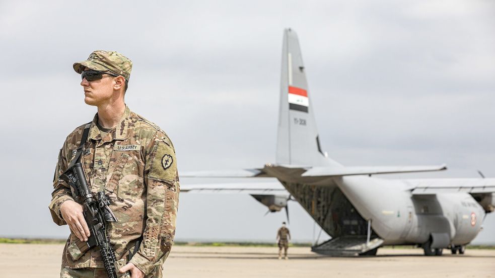 Der US-Abzug aus dem Irak wurde schon 2024 beschlossen. (Archivbild) Foto: Ameer Al Mohammedaw/dpa
