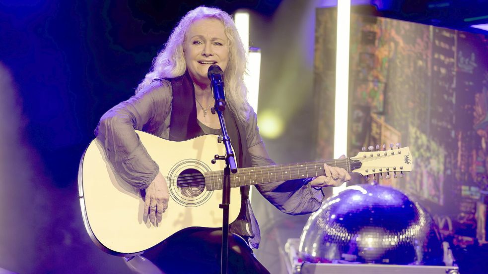 1982 gewann Nicole als erste deutsche Kandidatin den ESC (damals Grand Prix) für Deutschland mit „Ein bisschen Frieden“ . Foto: IMAGO/Andreas Weihs