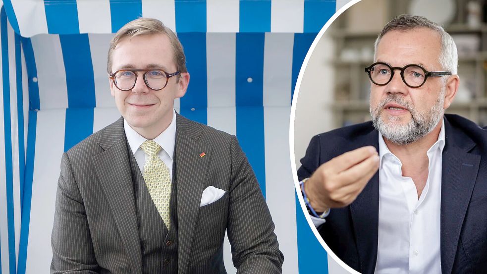 In den vergangenen Tagen hat ein Strandkorb im Kanzleramt für Aufsehen gesorgt. Das frühere Mitglied des Bundestags, Michael Roth (SPD), verteidigt Philipp Amthor (CDU). Foto: IMAGO/Berlinfoto, IMAGO/photothek/Thomas Koehler