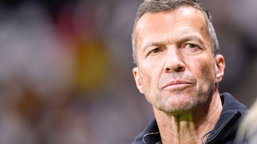 Lothar Matthäus zieht Bilanz nach der Niederlage in der Nations League. Foto: dpa/Tom Weller