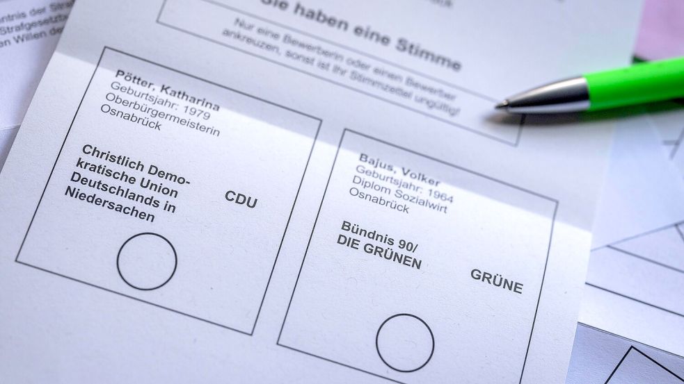 Nicht alle Briefwahlstimmen konnten ausgezählt werden, denn nicht alle kamen rechtzeitig. Gab es also Probleme? Foto: IMAGO/Swaantje Hehmann