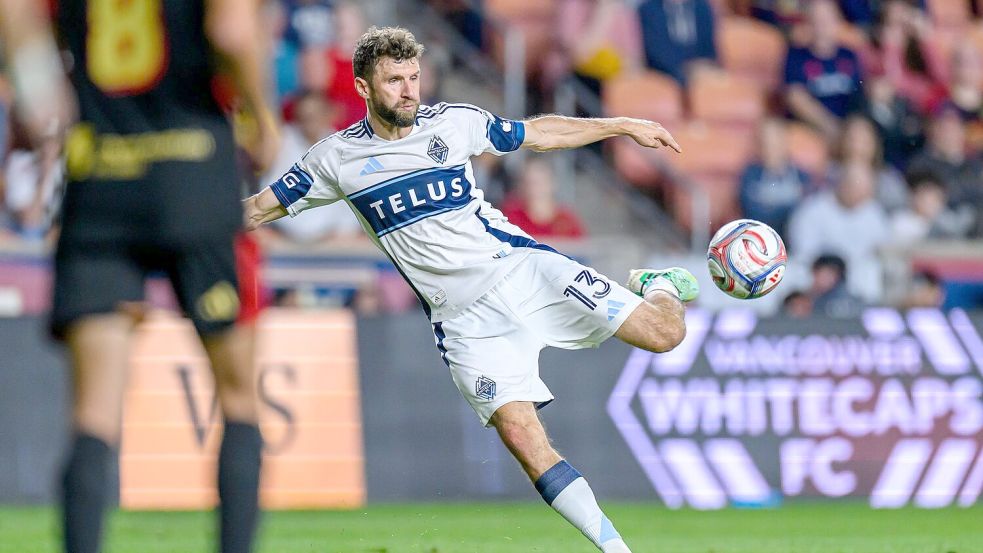 Geht weiter für Vancouver auf Torejagd: Ex-Nationalspieler Thomas Müller (Archivbild).  Foto: Tyler Tate/FR171662 AP/dpa