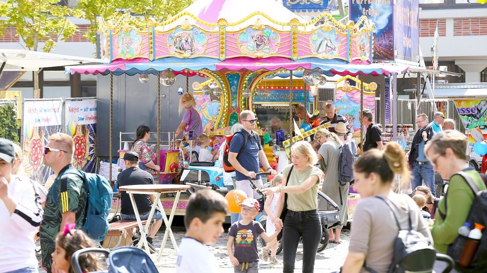 In Oldenburg ist wieder Kramermarkt. Symbolfoto: Nicole Böning