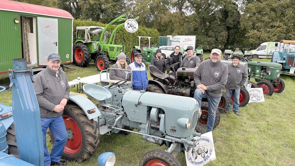 In Ihren ist wieder Buurnmarkt.. Fotos: Carsten Ammermann