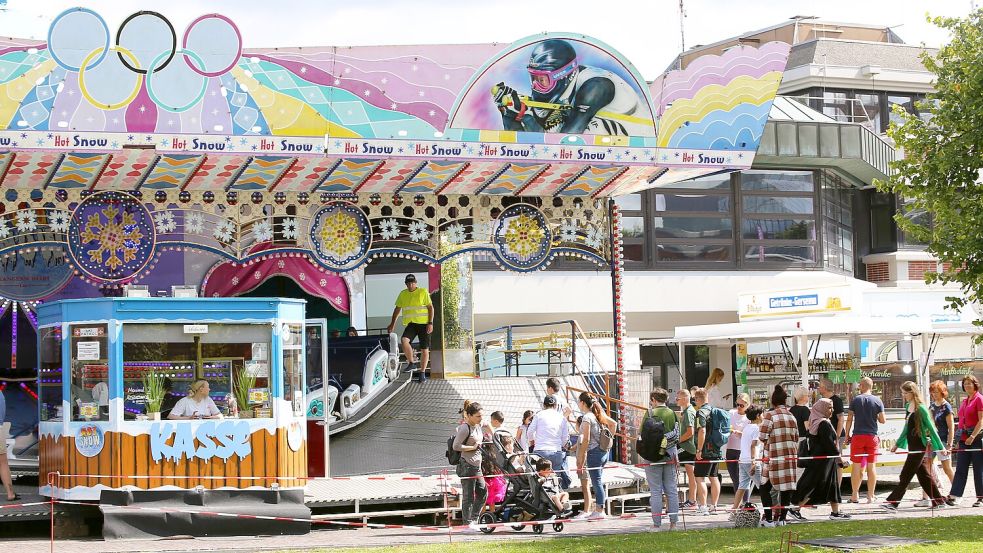 In Oldenburg ist wieder Kramermarkt. Symbolfoto: Nicole Böning