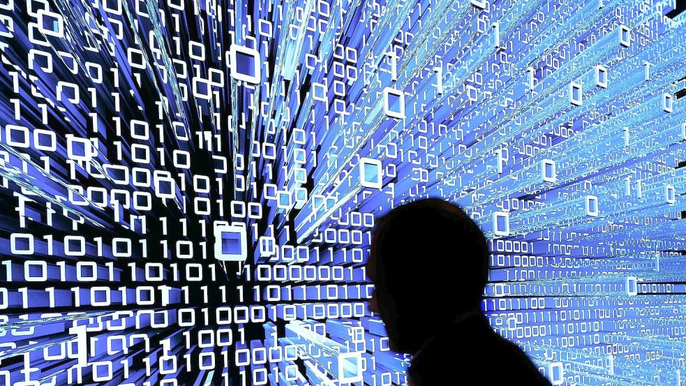 Sloweniens Internet-Domainverwaltung - register.si - wird mit Anträgen überlaufen, seitdem US-Präsident Donald Trump KI in SI umtaufen will. Foto: Peter Steffen/dpa