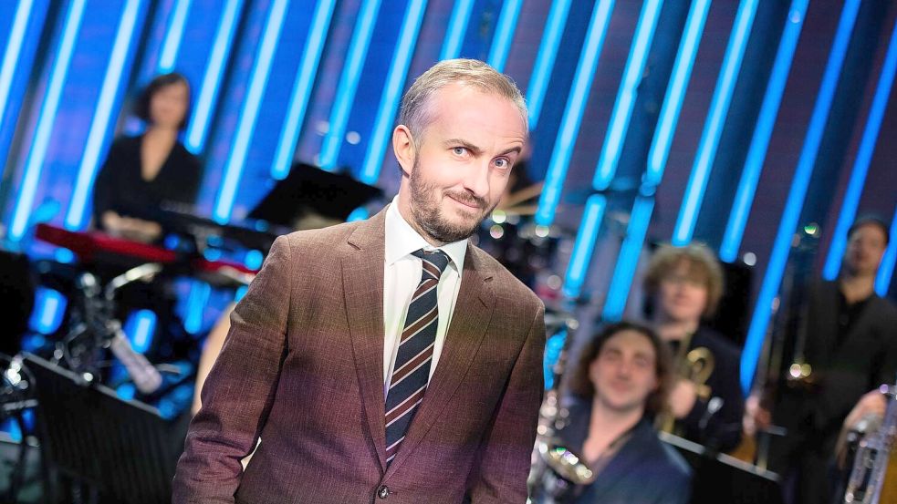 Der Satiriker Jan Böhmermann erklärt seine Entscheidung über das Ende von „ZDF Magazin Royal“ (Archivbild) Foto: Rolf Vennenbernd/dpa