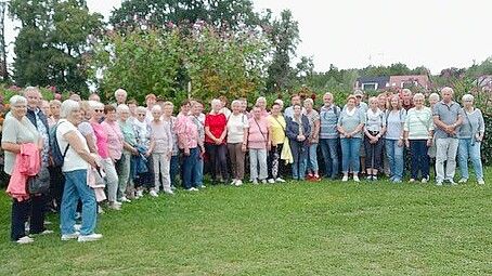 Die Landfrauen aus Rhauderfehn unternahmen eine sechstägige Reise an den Bodensee. Foto: privat