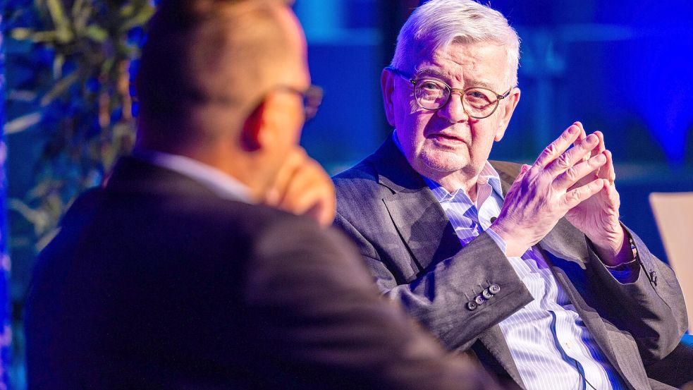 Gefragter Gast: Joschka Fischer war Mitte September in Osnabrück bei einer Lesung aufgetreten. Foto: André Havergo