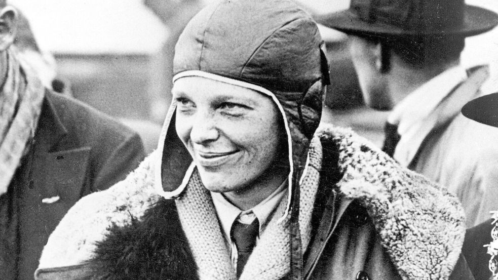 Wird das Rätsel um den Verbleib von Amelia Earthart und ihrer Lockheed Electra 10E endlich gelöst? (Archivbild) Foto: Uncredited/AP/dpa