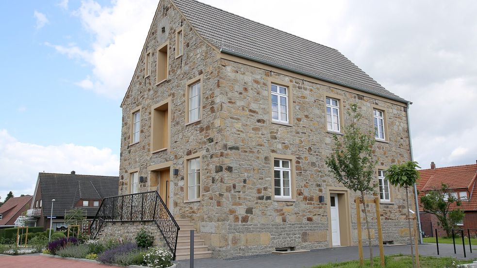 Die Inselmühle beherbergt das Haus der Harener Geschichte. Foto: Stadt Haren