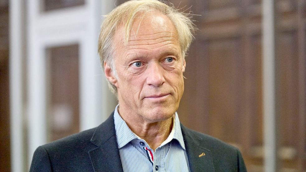 Gerhard Delling ist wegen Beihilfe angeklagt. Foto: Georg Wendt/dpa