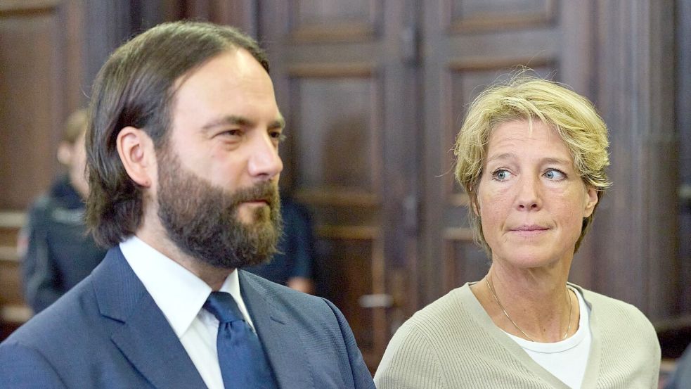 Das Verfahren gegen Christina Block nähert sich langsam dem Ende. Foto: Georg Wendt/dpa