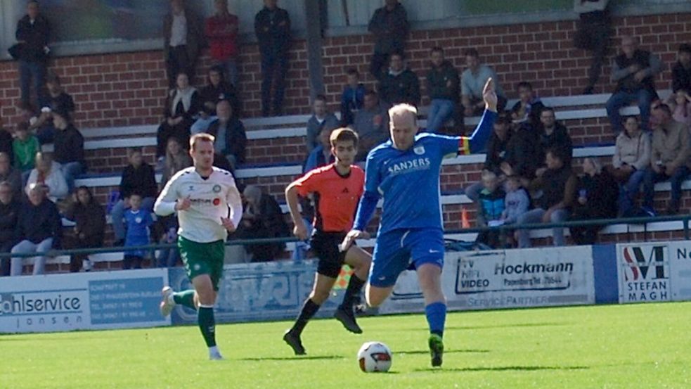 Ole Eucken und BW Papenburg peilen gegen Altenoythe den nächsten Sieg an.Foto: Marco Reemts