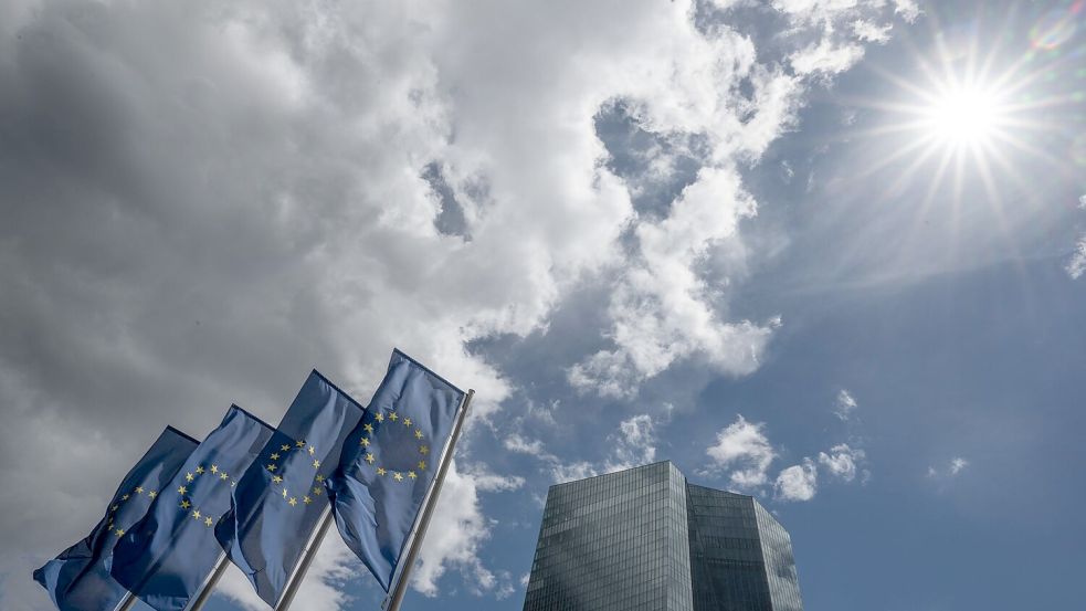 Die Inflation in der Eurozone steigt: Die Finanzmärkte erwarten fest eine Zinserhöhung der EZB. (Archivbild) Foto: Boris Roessler/dpa