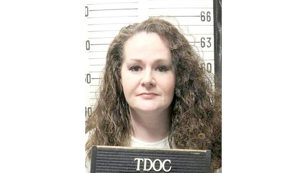 Dieses vom Strafvollzugsamt von Tennessee zur Verfügung gestellte Foto zeigt Christa Pike am 12. Januar 2023. Foto: Uncredited/Tennessee Department of Correction/AP/dpa