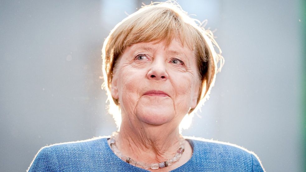 Altkanzlerin Merkel zeigt sich fünf Jahre nach ihrem Abschied aus dem Amt wieder häufig in der Öffentlichkeit. (Archivbild) Foto: Kay Nietfeld/dpa