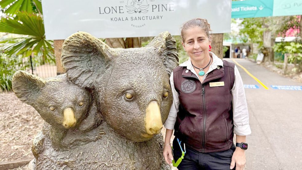Chefveterinärin Galit Tzipori kennt ihre Schützlinge in- und auswendig. Foto: Carola Frentzen/dpa