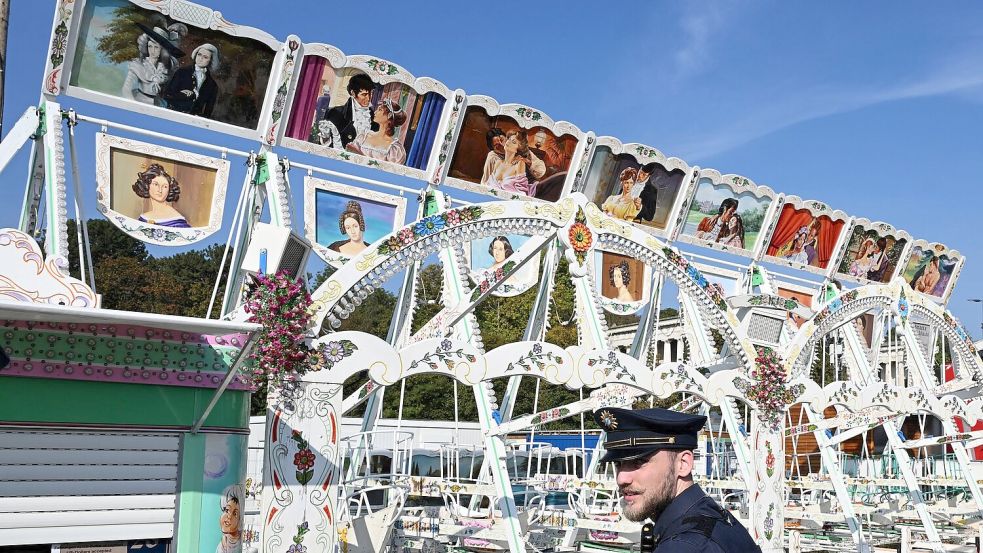 Ein 47-Jähriger wurde bei dem Betriebsunfall schwer verletzt.  Foto: Felix Hörhager/dpa
