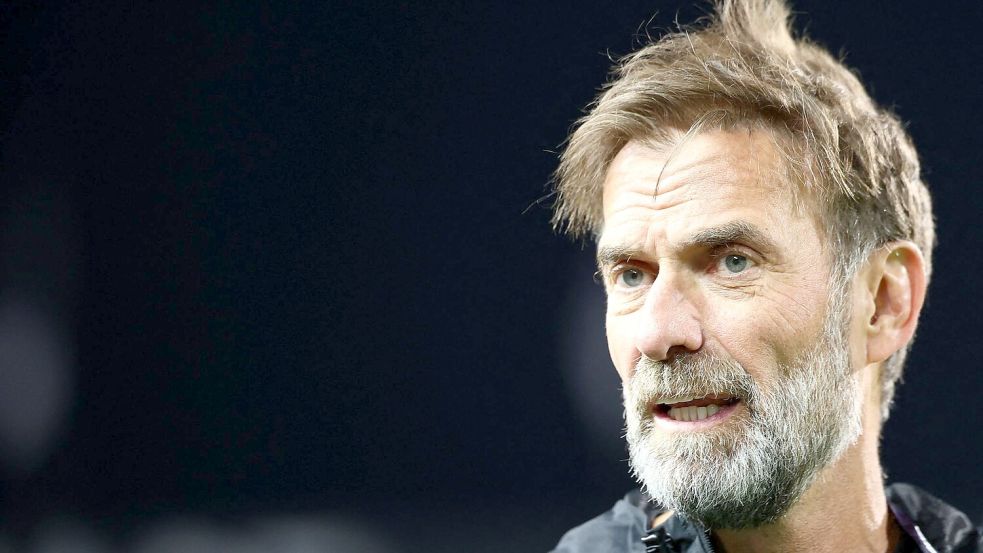 Jürgen Klopp verzichtet auf viele Wechsel gegen Griechenland.  Foto: Christian Charisius/dpa