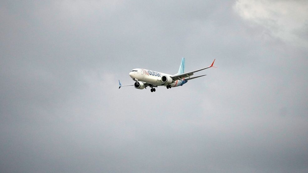 Dramatische Minuten an Bord der Flydubai-Maschine. (Archivbild) Foto: Ohad Zwigenberg/AP/dpa