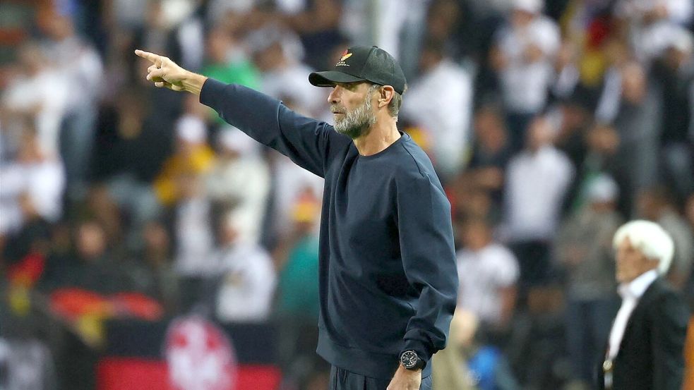 Da geht’s lang: Jürgen Klopp sieht das Nationalteam auf dem richtigen Weg. Foto: Christian Charisius/dpa